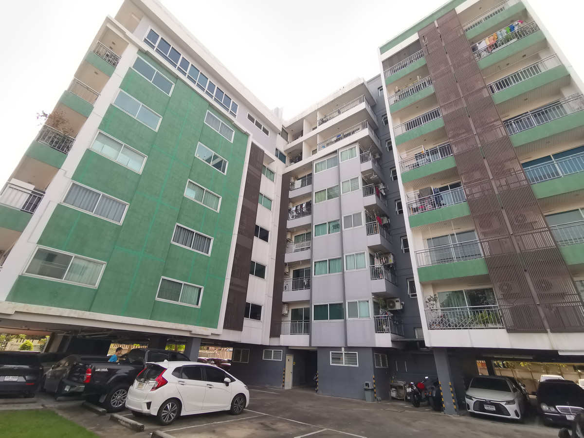 For RentCondoRatchadapisek, Huaikwang, Suttisan : Condo for rent, beautiful, good condition, Grene Suthisan Condo, corner room, good view, size 47 sq m., 1 bedroom, 1 bathroom, 2 balconies, 1 kitchen, Grene Sutthisan Condo, Huai Khwang.