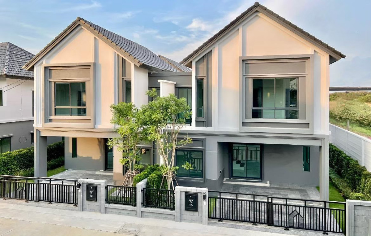 ขายบ้านอุดรธานี : บ้านแฝดหลังใหญ่ ราคาดีเกินต้าน