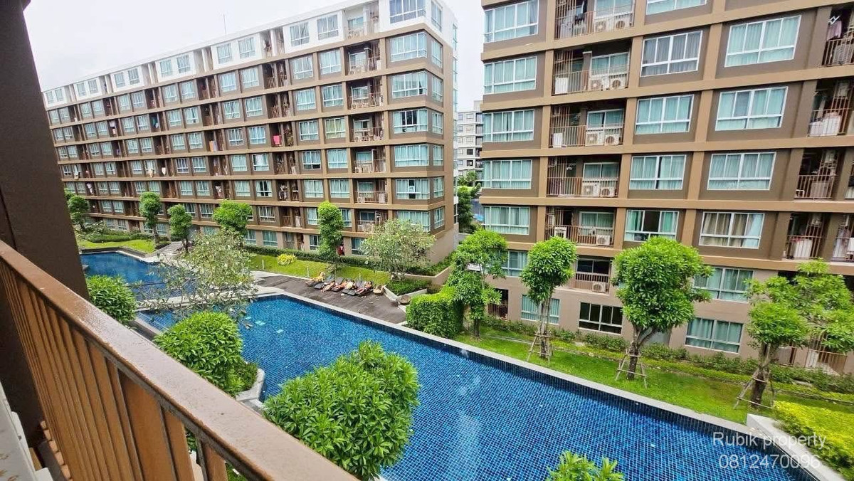 ขายคอนโด : 🔥 ขายคอนโด DCONDO CREEK (ดีคอนโด ครีก) RB1673