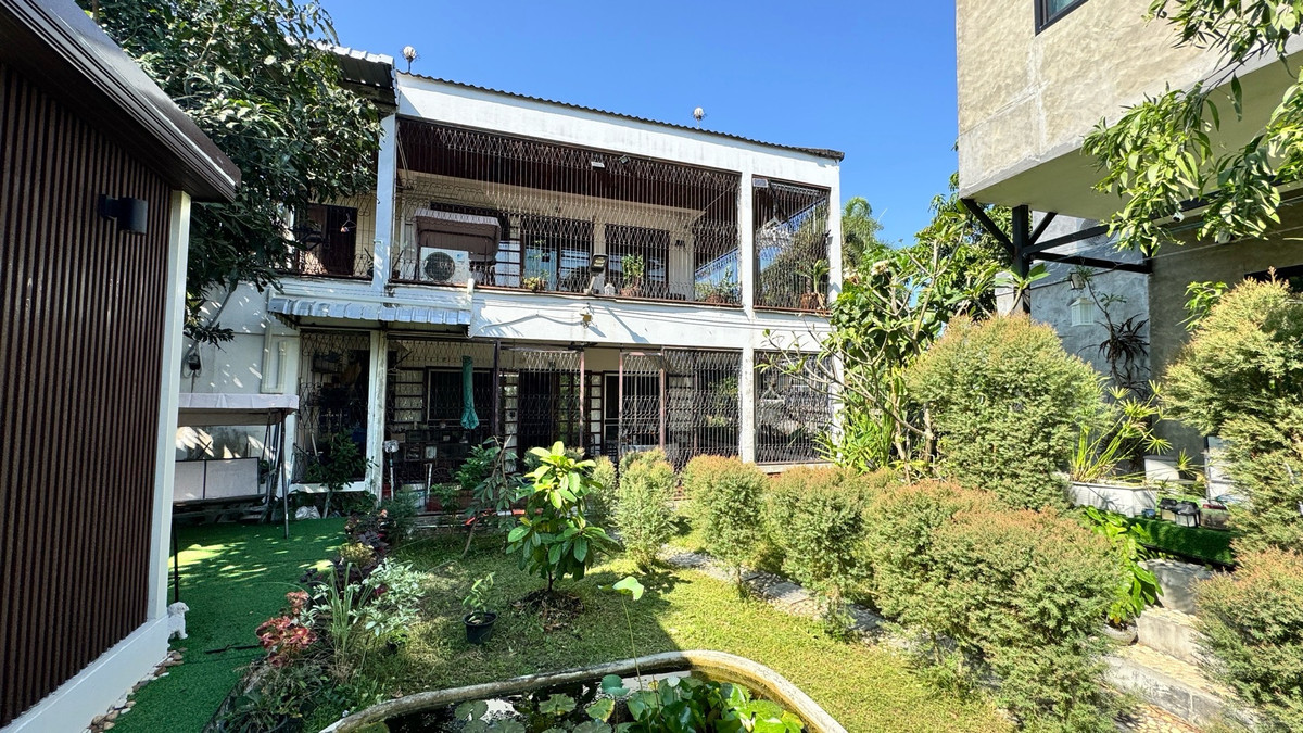 ขายบ้านพัฒนาการ ศรีนครินทร์ : หมู่บ้านผาสุกเกษม พัฒนาการ 63