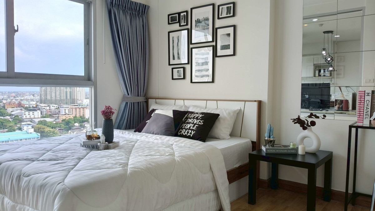 ขายคอนโดท่าพระ ตลาดพลู วุฒากาศ : The Parkland Taksin Thapra【𝐒𝐄𝐋𝐋 & 𝐑𝐄𝐍𝐓】🔥ห้องกว้าง โปร่ง รับแสงดี บรรยากาศผ่อนคลาย🔥 ติดต่อไลน์ไอดี: @hacondo