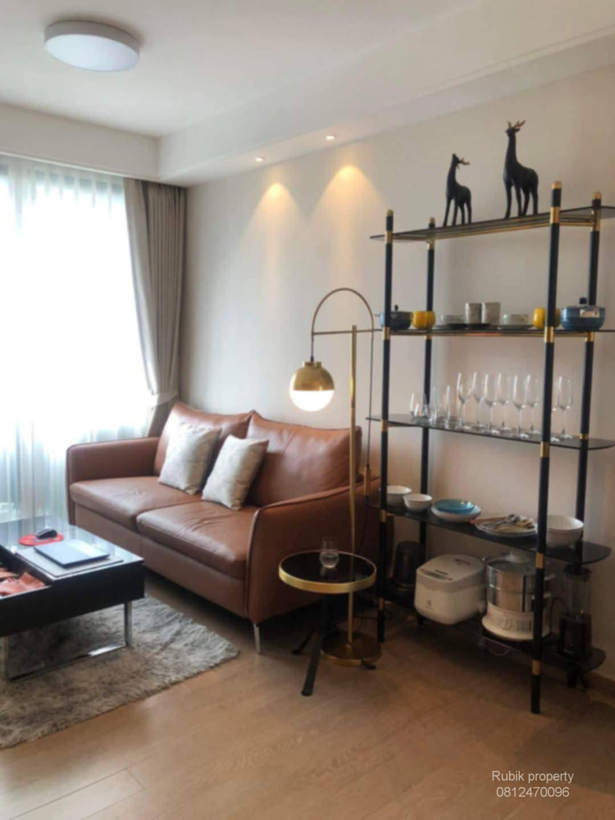 For SaleCondoSathorn, Narathiwat : ✨ Released for sale! Regal Condo Sathorn–Narathiwas, new condo, fully furnished, location in the heart of Sathorn. The best view room of the project RB1671