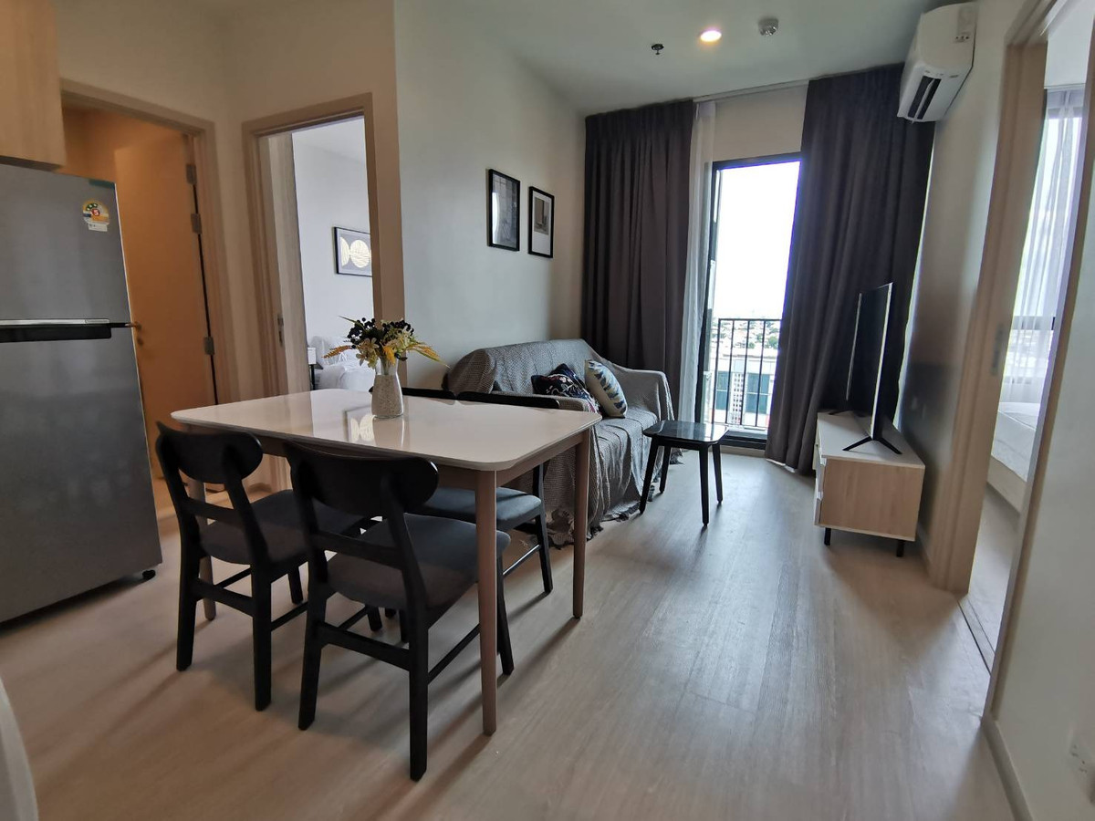 CondoLadprao, Central Ladprao : Rent & Sell "NUE Noble Ratchada-Ladprao" | 2B2B 43 Sq.m. | Rent 24K THB | Sell 5.3 MB THB