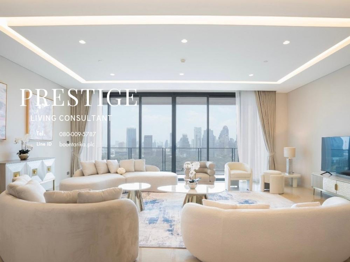 ให้เช่าคอนโดวิทยุ ชิดลม หลังสวน : 📌For RENT เช่า | The Residences at Sindhorn Kempinski  - 3BR (217 sqm) 550,000 THB