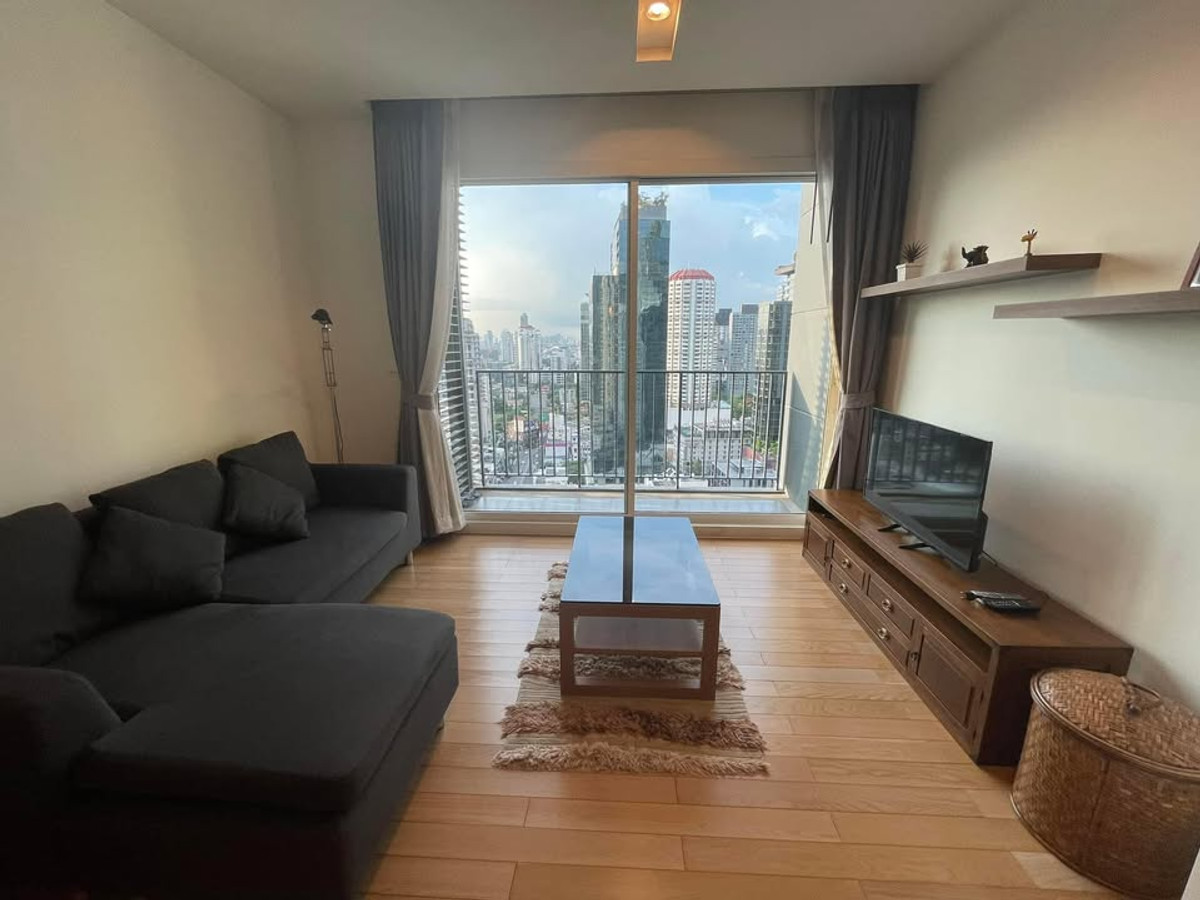 ให้เช่าคอนโดสุขุมวิท อโศก ทองหล่อ : Siri At Sukhumvit for rent 2 beds 2 baths 60 sqm 70,000 per month 