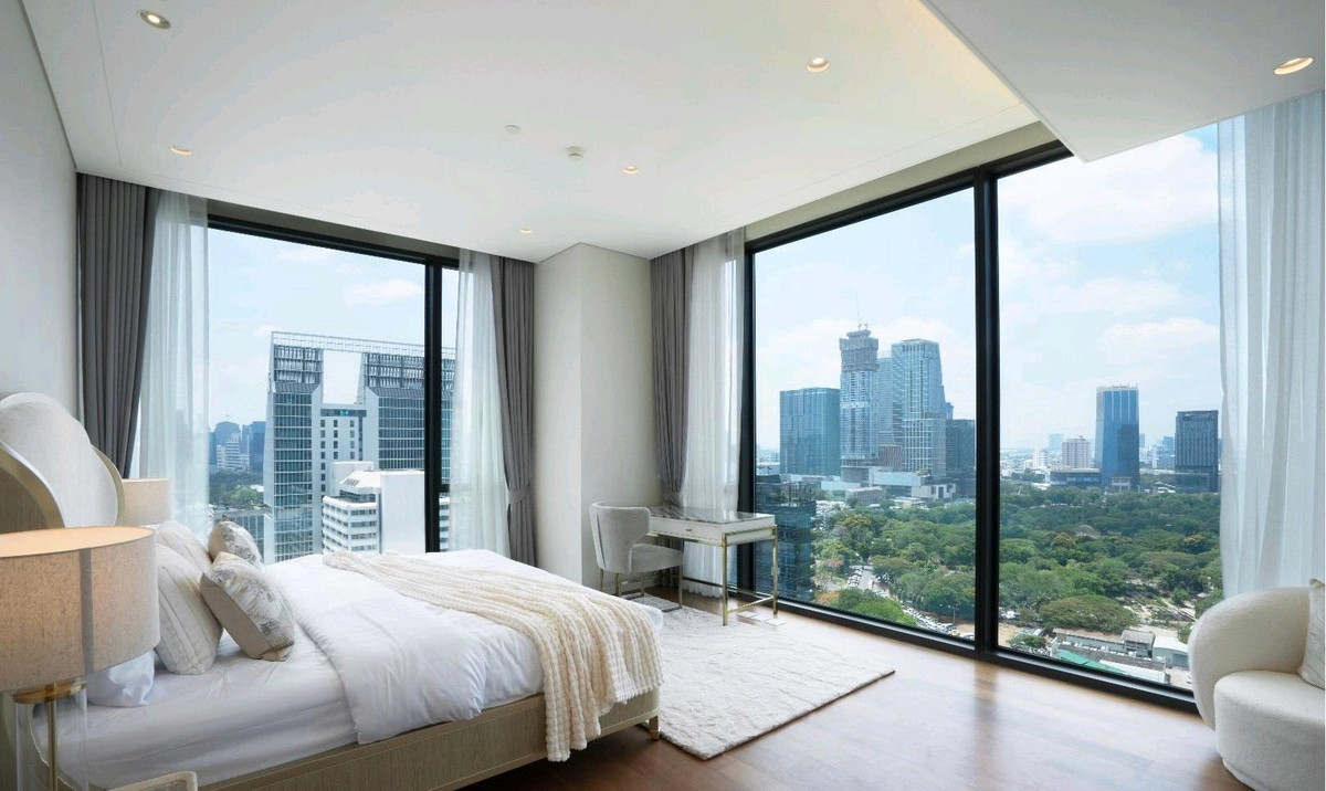 ให้เช่าคอนโดวิทยุ ชิดลม หลังสวน : 📌For RENT เช่า | The Residences at Sindhorn Kempinski  - 3BR (217 sqm) 550,000 THB