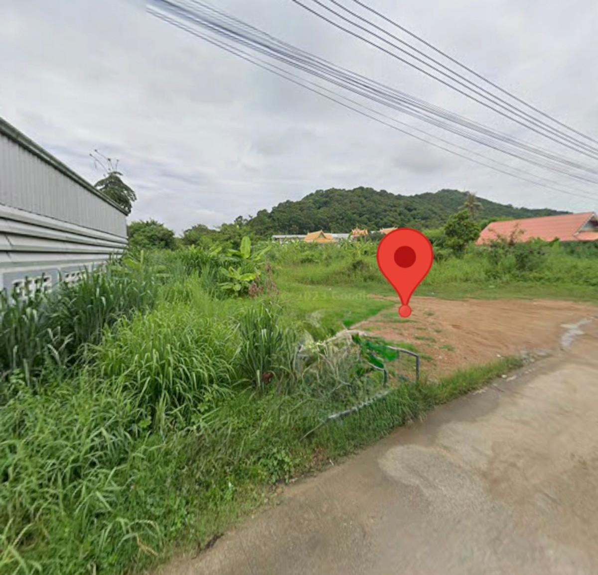 ขายที่ดินพัทยา บางแสน ชลบุรี สัตหีบ : ที่ดิน  1 ไร่ 34 ตารางวา ตำบล บางพระ อำเภอศรีราชา ชลบุรี / (ขาย), Land 1 rai 34 square wah, Bang Phra Sub, Si Racha Dist, Chonburi / (FOR SALE) YEAN108