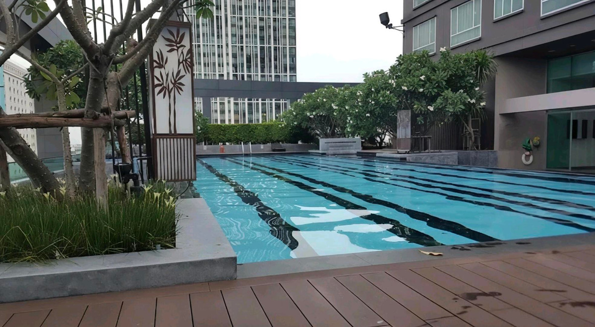 For RentCondoRama9, Petchburi, RCA : Condo for Rent at True Thonglor, High Floor, Corner Unit 🎊🎉