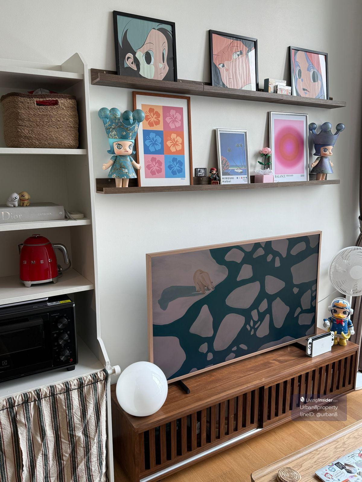 For SaleCondoRatchathewi,Phayathai : ★Great value price, beautiful room for 6.99 million baht, in the heart of Bangkok, very convenient, near BTS Ratchathewi, many shopping areas ★ @ Wish Signature II Midtown Siam