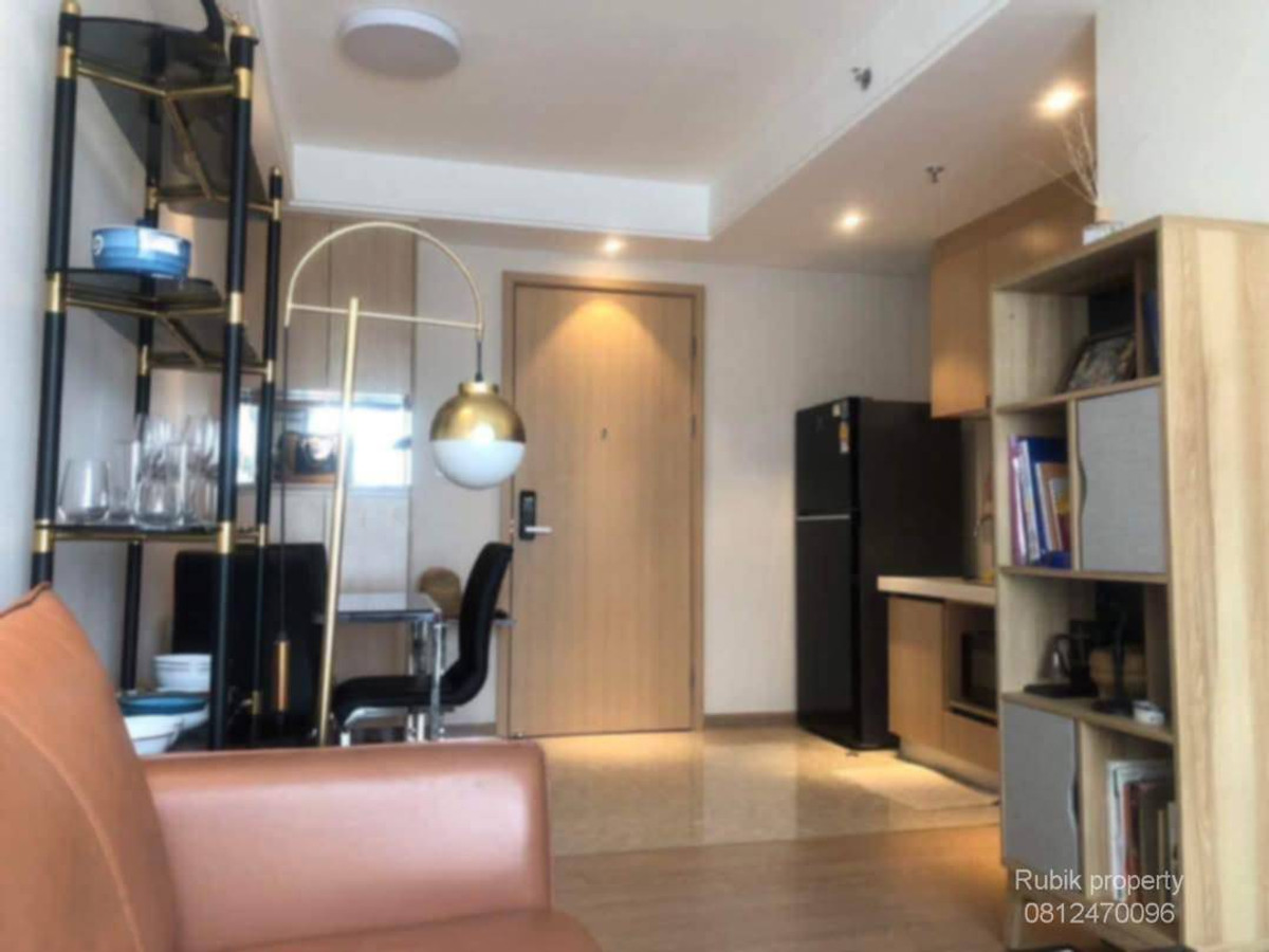 For SaleCondoSathorn, Narathiwat : ✨ Released for sale! Regal Condo Sathorn–Narathiwas, new condo, fully furnished, location in the heart of Sathorn. The best view room of the project RB1671