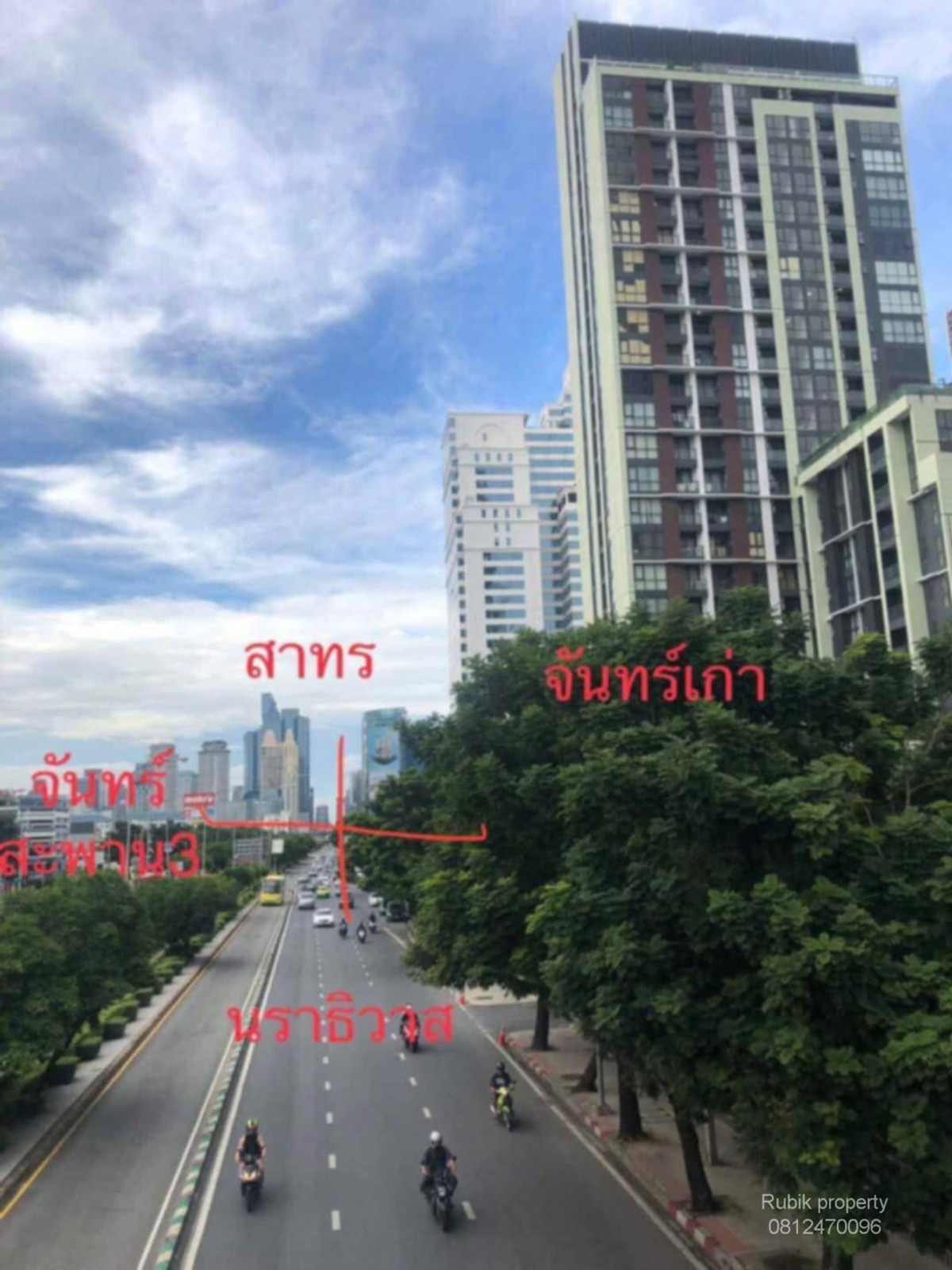 For SaleCondoSathorn, Narathiwat : ✨ Released for sale! Regal Condo Sathorn–Narathiwas, new condo, fully furnished, location in the heart of Sathorn. The best view room of the project RB1671