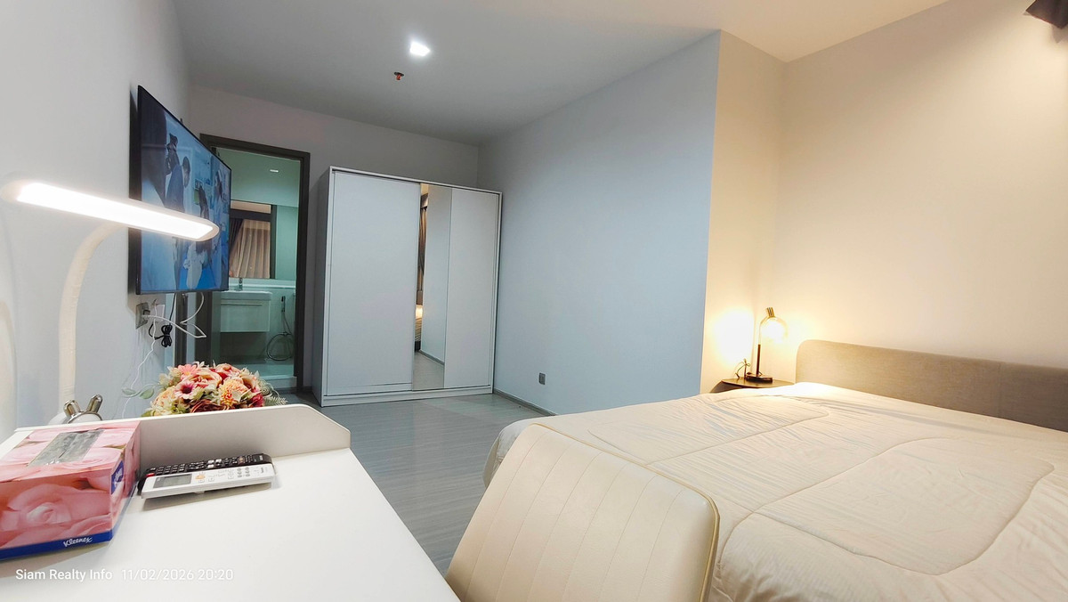 For RentCondoRama9, Petchburi, RCA : for Rent Life Asoke Hype Condo Rama 9 🌸near MRT Rama 9