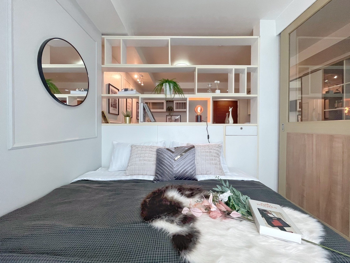 ขายคอนโดอ่อนนุช อุดมสุข : K-6254  ขาย ✨️ ห้องสวย ตกแต่งใหม่ The log 3 พร้อมอยู่ 