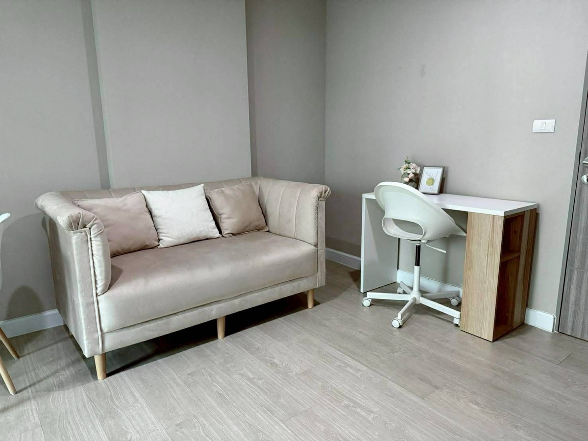 For RentCondoRatchadapisek, Huaikwang, Suttisan : For rent, Metro Luxe Ratchada (32 sq m.), 1 bedroom, 1 bathroom, ready to move in.