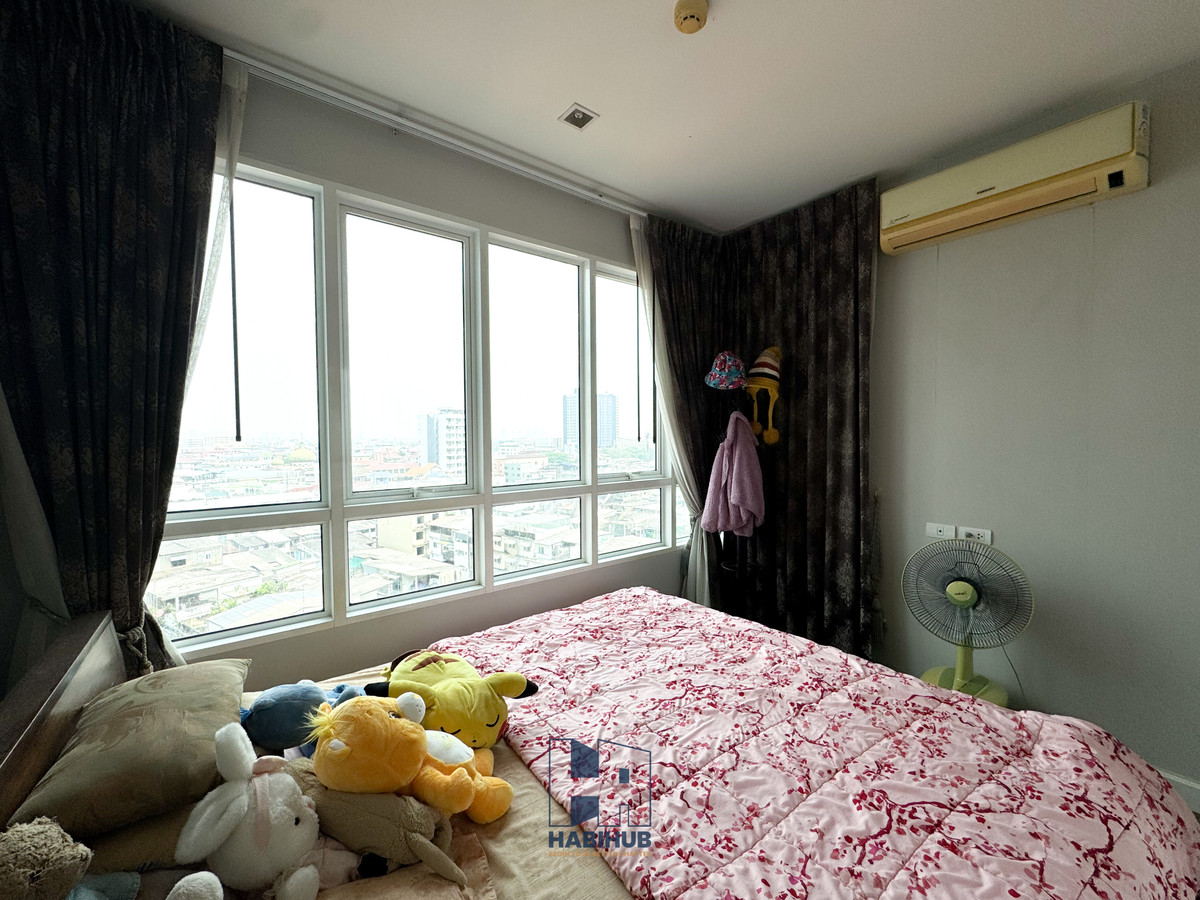 ขายคอนโดอ่อนนุช อุดมสุข : ขายด่วน!!! เจ้าขายขาดทุน🏠✨ The Bloom Sukhumvit 71 | ขายคอนโด 2 ห้องนอน (HBH-SKV-100)