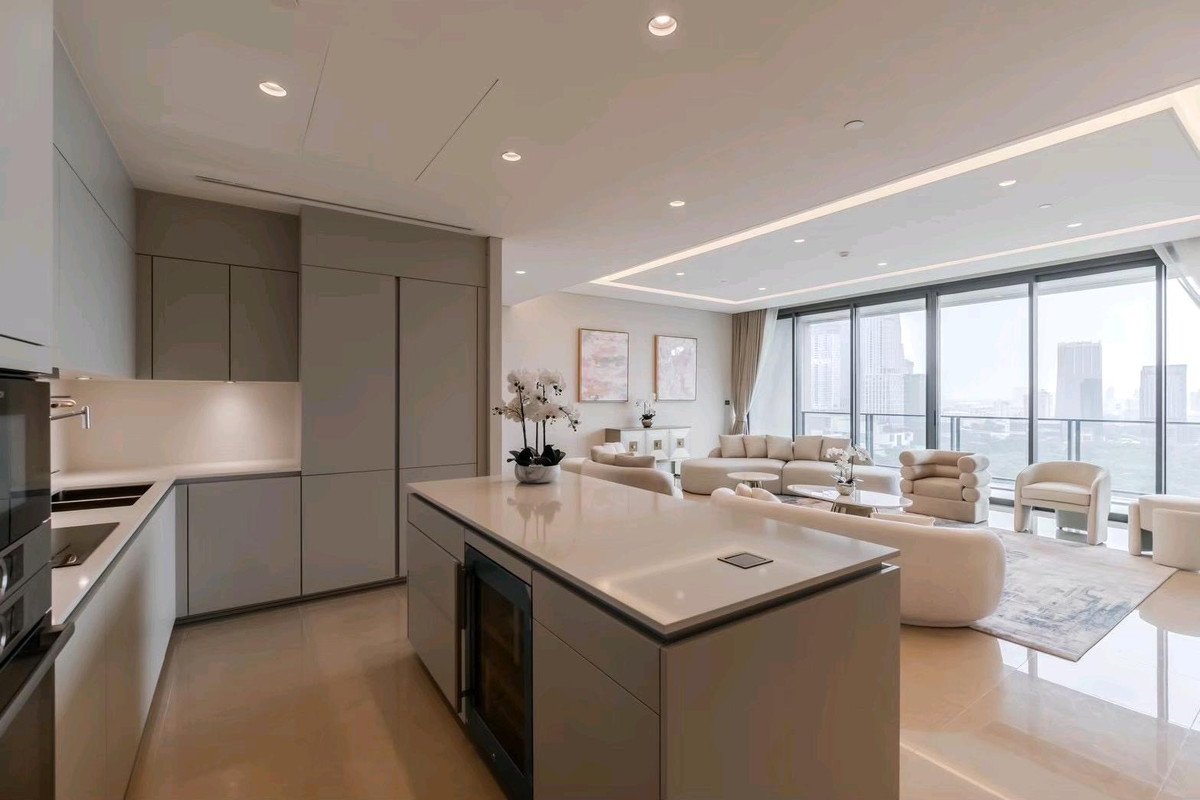 ให้เช่าคอนโดวิทยุ ชิดลม หลังสวน : 📌For RENT เช่า | The Residences at Sindhorn Kempinski  - 3BR (217 sqm) 550,000 THB