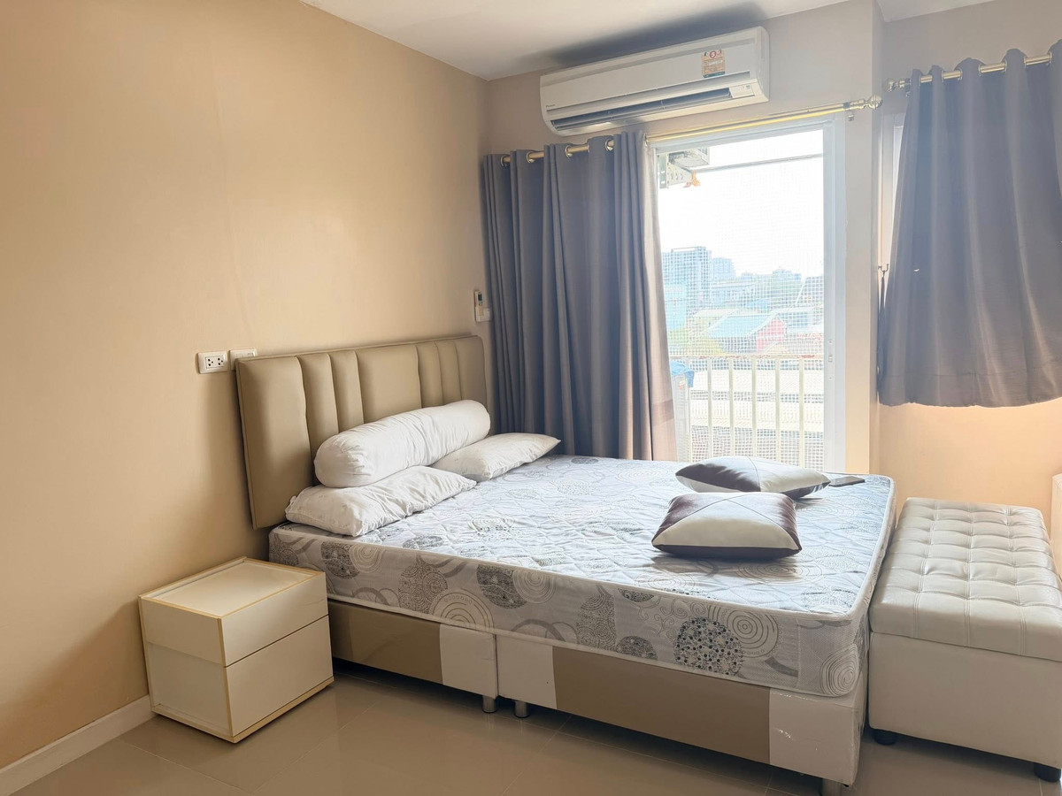 For RentCondoBangna, Bearing, Lasalle : 🔥 For rent Sense of London Sukhumvit 109 🔥 ✨ Room ready to move in 📍 near BTS Bearing (about 700 m.)