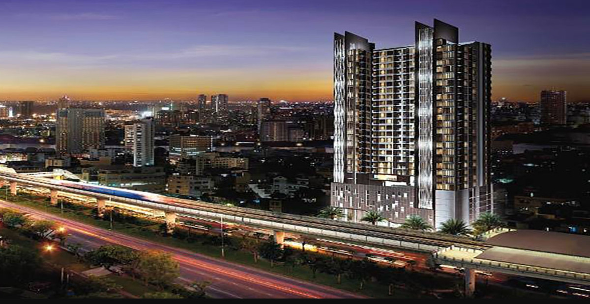 ให้เช่าคอนโดวงเวียนใหญ่ เจริญนคร : ✨ For Rent: Fuse Sathorn - Taksin Condo ✨  💰 Only 17,000 THB/month