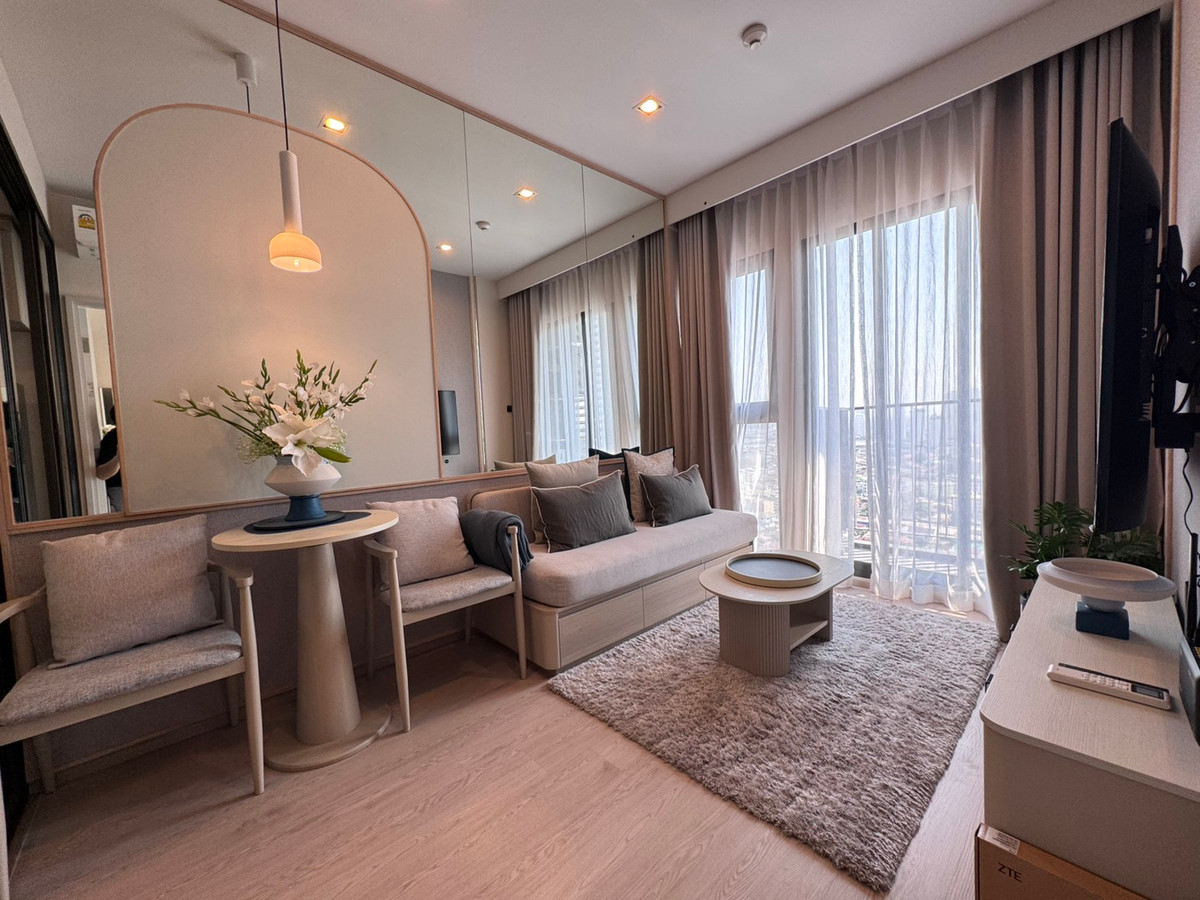 ให้เช่าคอนโดวงเวียนใหญ่ เจริญนคร : Reference Sathorn Wongwianyai ห้องใหม่สวยมาก ติด bts วงเวียนใหญ่ วิวแม่น้ำ ว่างพร้อมให้เช่า