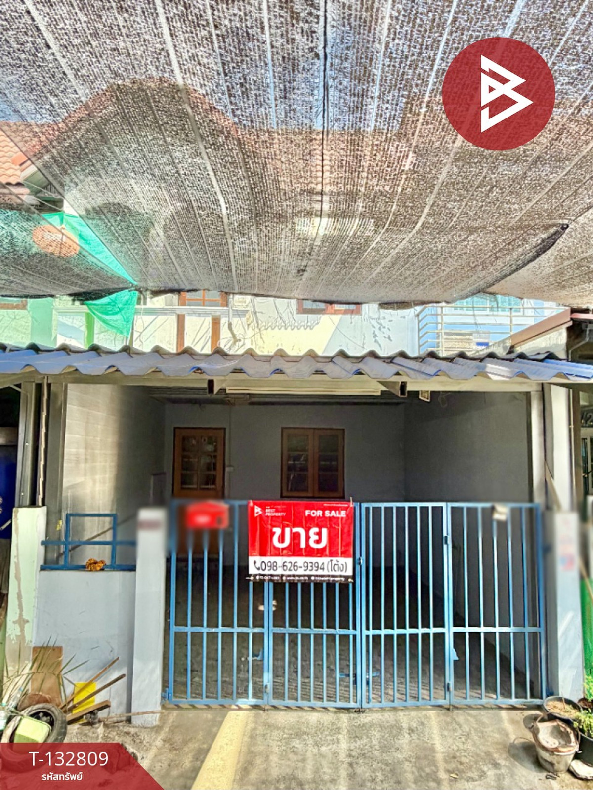 For SaleTownhomePathum Thani,Rangsit, Thammasat : Townhouse for sale Saeng Thong Village, Khlong Song, Pathum Thani