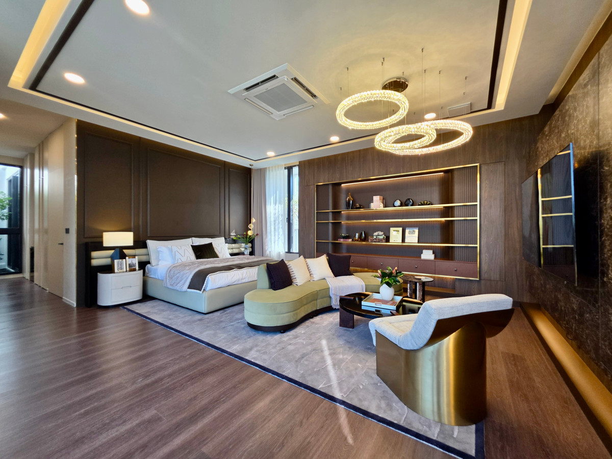 ขายบ้านลาดกระบัง สุวรรณภูมิ : ขาย โครงการ Vive กรุงเทพกรีฑา ตัดใหม่ บ้านเดี่ยว 3 ชั้น ที่ดินเริ่มต้น 130 ตารางวา 4 ห้องนอน 6 ห้องน้ำ ใกล้โรงเรียนนานาชาติชั้นนำ ติดต่อ 062-4468565 กี้