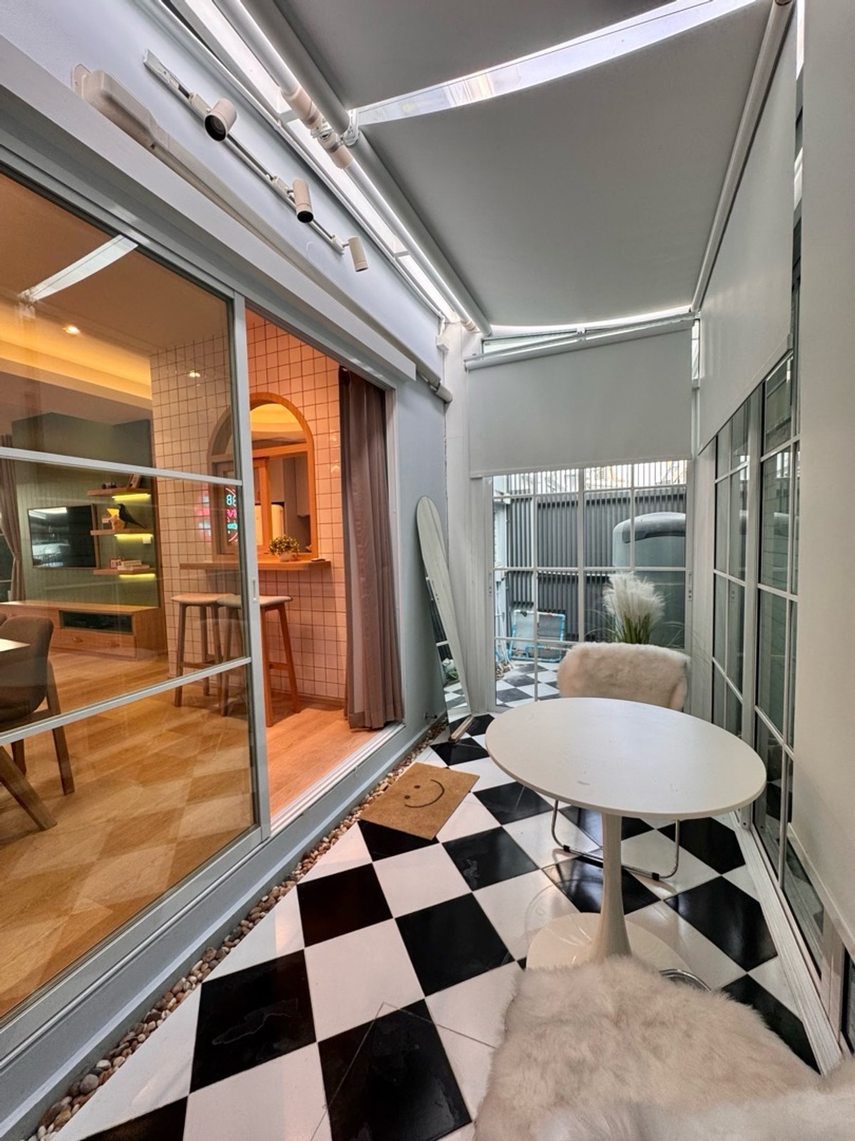 ให้เช่าทาวน์โฮมบางนา แบริ่ง ลาซาล : 💥ForRent💥3Bed • Indy Bangna-Ramkhamhang2 🏡 Near Mega Bangna‼️  Beautifully decorated 🌟 Ready to move in ‼️ Fully Furnished ✨