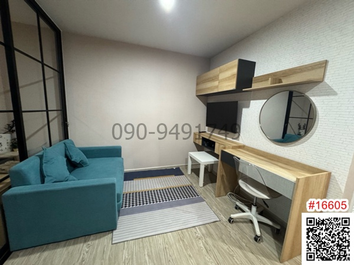 ให้เช่าคอนโดรามคำแหง หัวหมาก : เช่า คอนโด RYE หัวหมาก ชั้น 7 ใกล้ ARL หัวหมาก 