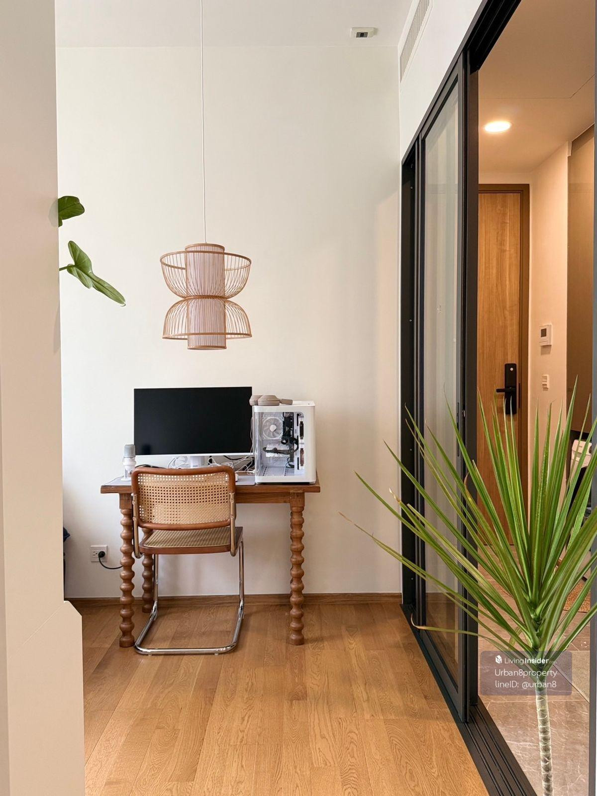 For SaleCondoRatchathewi,Phayathai : ★Great value price, beautiful room for 6.99 million baht, in the heart of Bangkok, very convenient, near BTS Ratchathewi, many shopping areas ★ @ Wish Signature II Midtown Siam