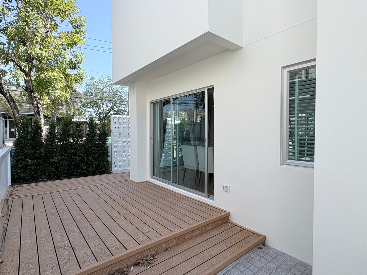For SaleHouseRama5, Ratchapruek, Bangkruai : 📉 Great Deal, luxurious detached house at an affordable price - Life Bangkok Boulevard Ratchaphruek Rattanathibet project, corner house, very good location.