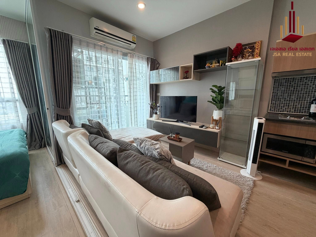 ให้เช่าคอนโดท่าพระ ตลาดพลู วุฒากาศ : ✨ For Rent: The Tempo Grand Sathorn - Wutthakat Condo ✨  💰 Only 13,000 THB/month