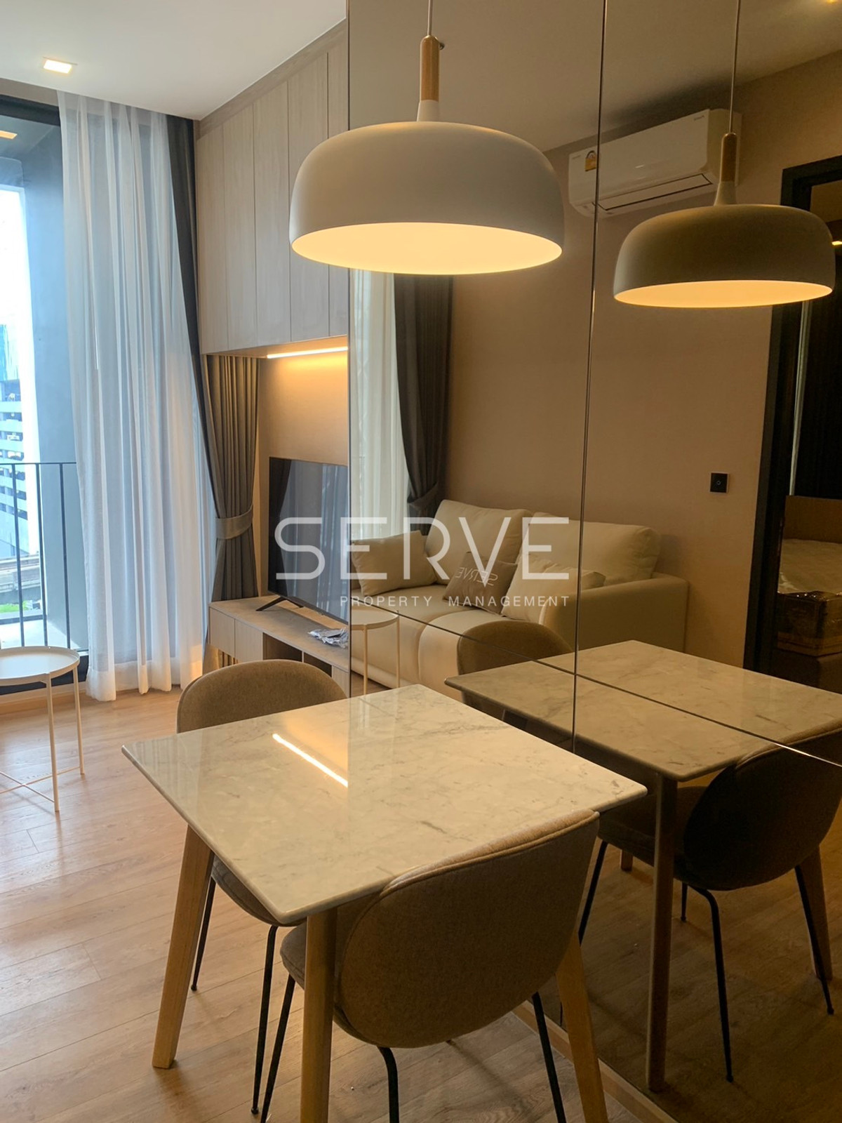 For RentCondoAri,Anusaowaree : 1 Bed Large Room High Fl. 25+  City view Fully furnished Good Location Close To BTS Ari statio @ Noble Around Ari