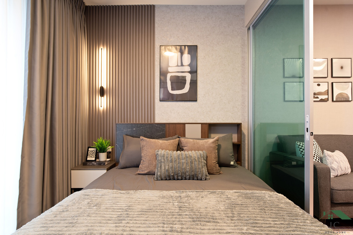 ขายคอนโดอ่อนนุช อุดมสุข : CS166  🏢 ขายคอนโด A Space Me Sukhumvit77 รีโนเวทใหม่ แถมเฟอร์ใหม่ทั้งห้อง