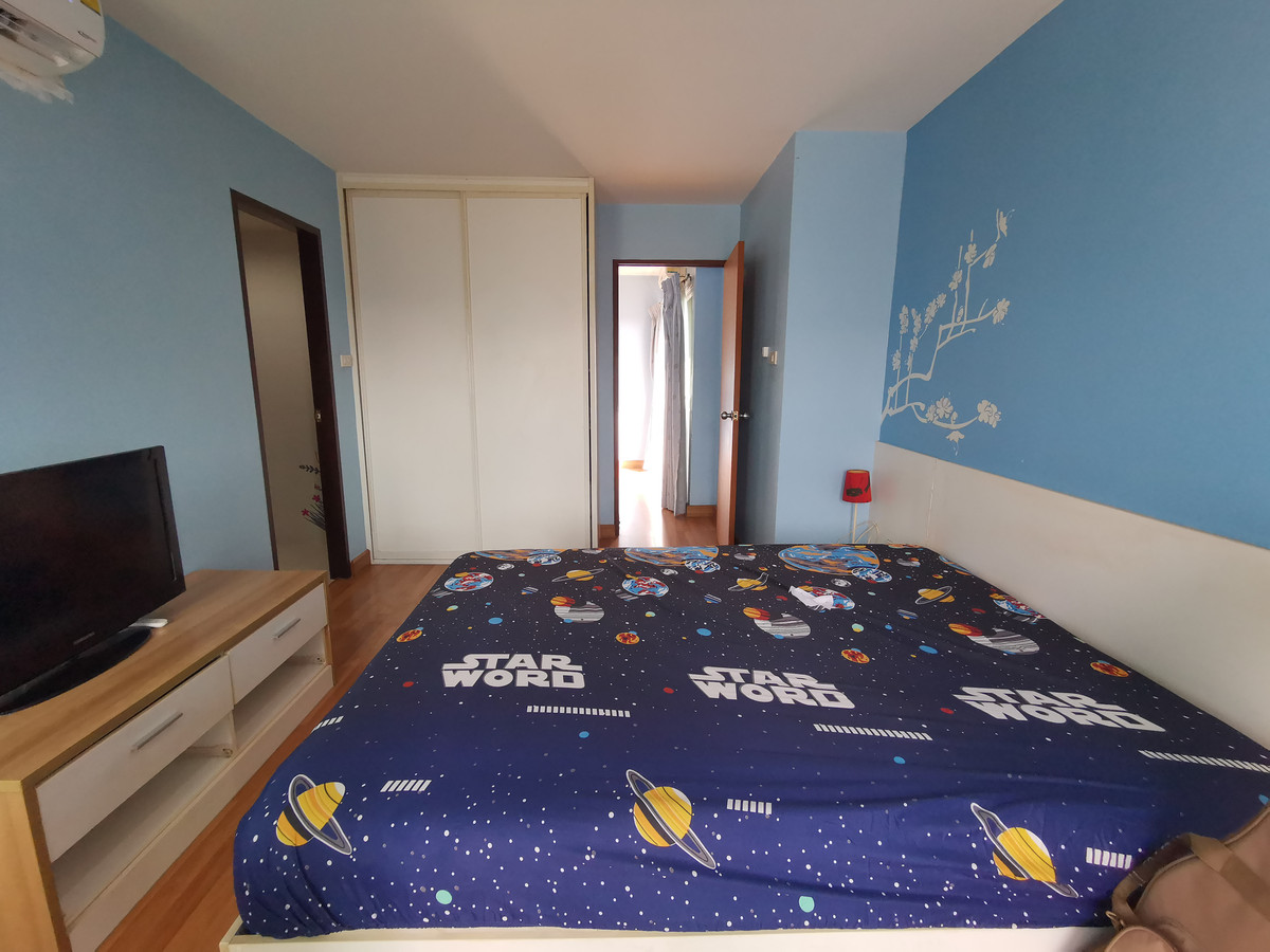 For RentCondoRatchadapisek, Huaikwang, Suttisan : Condo for rent, beautiful, good condition, Grene Suthisan Condo, corner room, good view, size 47 sq m., 1 bedroom, 1 bathroom, 2 balconies, 1 kitchen, Grene Sutthisan Condo, Huai Khwang.