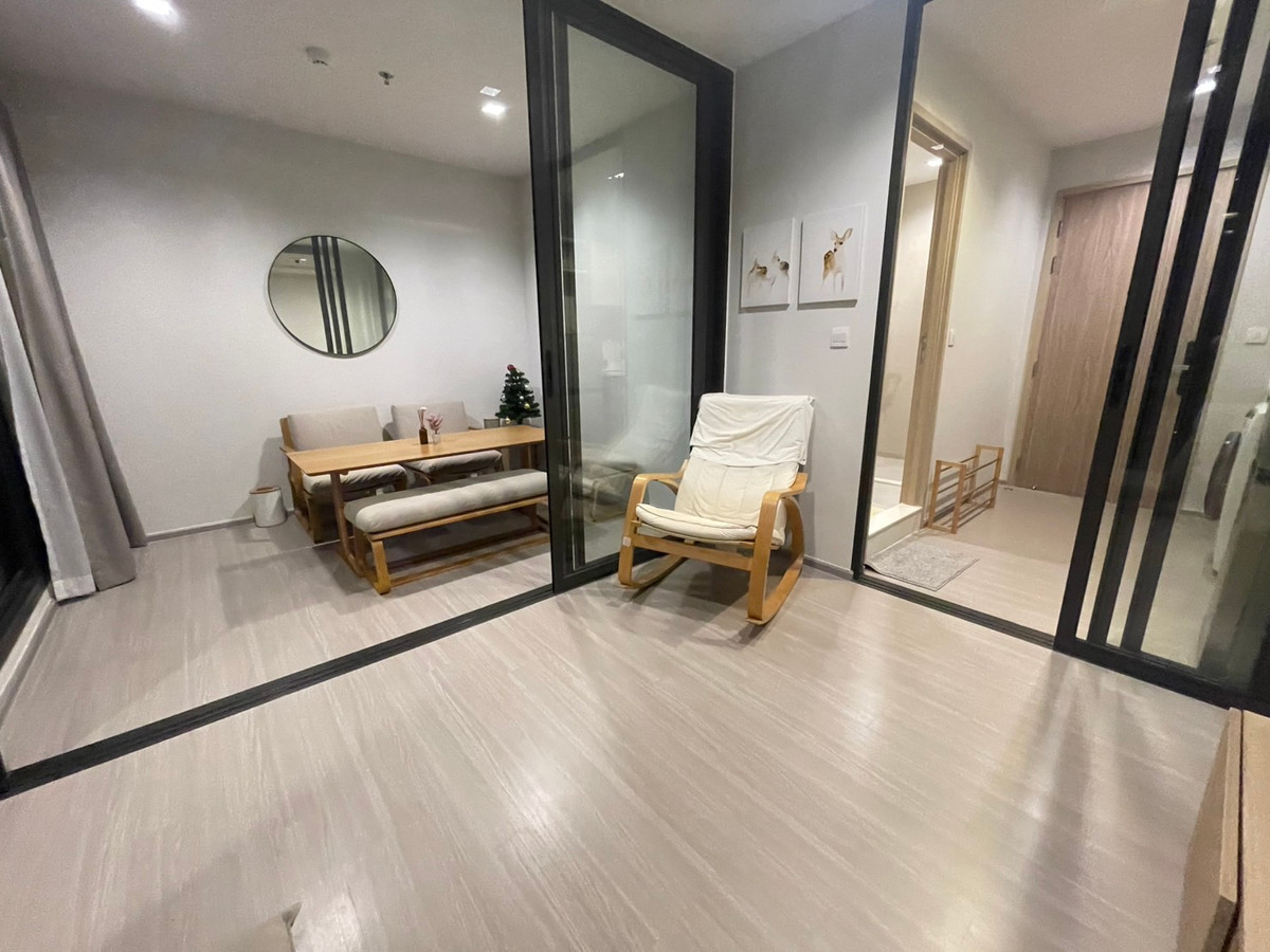 ให้เช่าคอนโดท่าพระ ตลาดพลู วุฒากาศ : Life Sathorn Sierra ห้องว่างพร้อมให้เช่า 1 Bedroom Plus, สอบถามได้เลยครับ