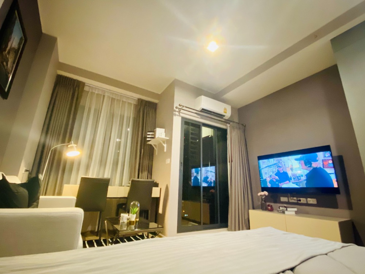 ให้เช่าคอนโดพระราม 9 เพชรบุรีตัดใหม่ RCA : ✅ IDON156 ✅ Line : @p2nproperty