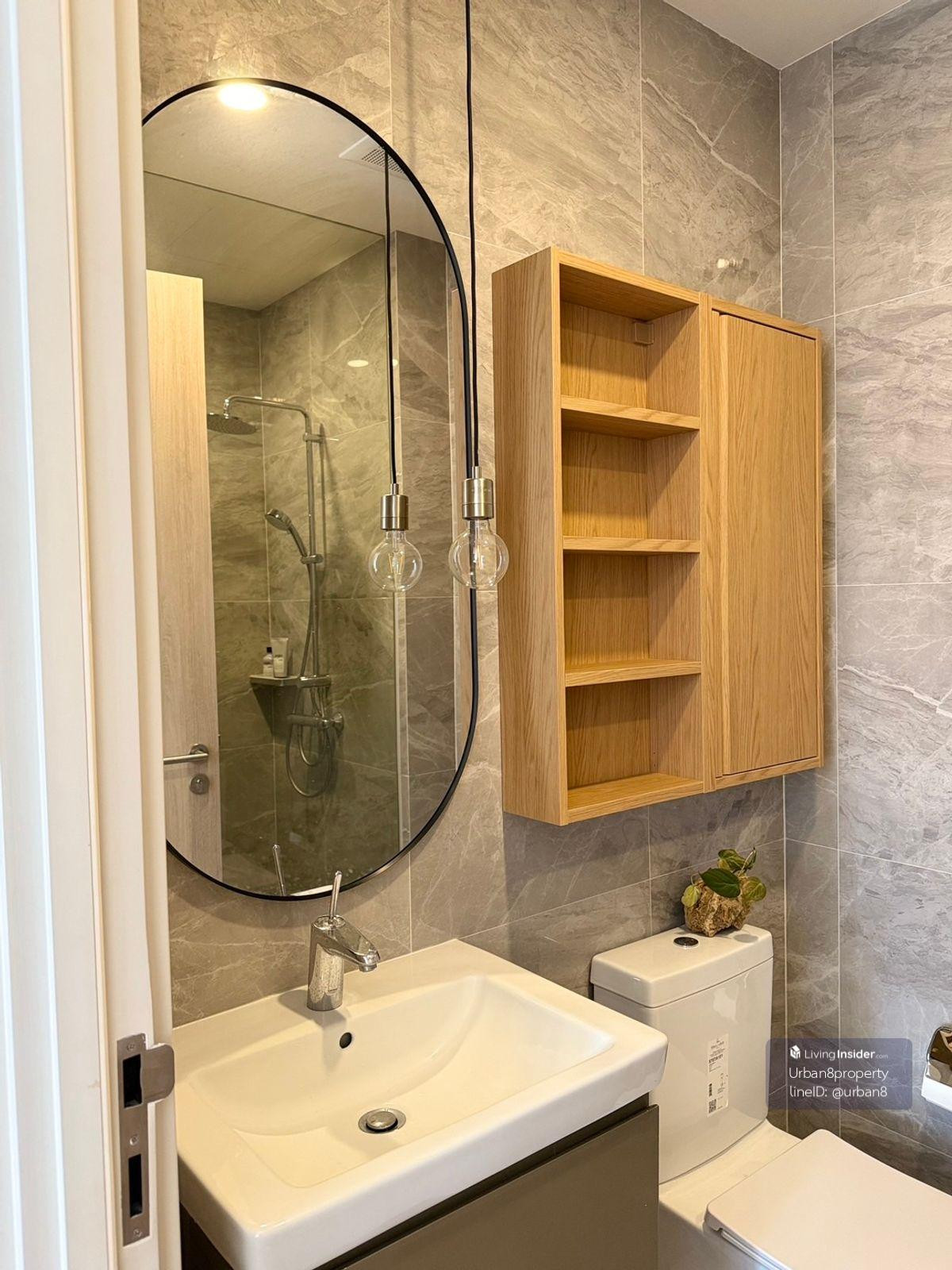 For SaleCondoRatchathewi,Phayathai : ★Great value price, beautiful room for 6.99 million baht, in the heart of Bangkok, very convenient, near BTS Ratchathewi, many shopping areas ★ @ Wish Signature II Midtown Siam