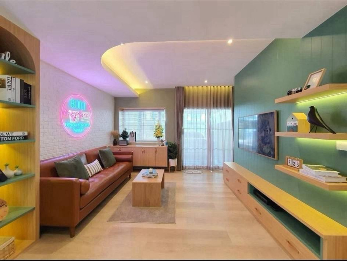 ให้เช่าทาวน์โฮมบางนา แบริ่ง ลาซาล : 💥ForRent💥3Bed • Indy Bangna-Ramkhamhang2 🏡 Near Mega Bangna‼️  Beautifully decorated 🌟 Ready to move in ‼️ Fully Furnished ✨