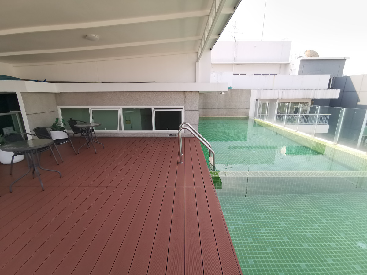 For RentCondoRatchadapisek, Huaikwang, Suttisan : Condo for rent, beautiful, good condition, Grene Suthisan Condo, corner room, good view, size 47 sq m., 1 bedroom, 1 bathroom, 2 balconies, 1 kitchen, Grene Sutthisan Condo, Huai Khwang.