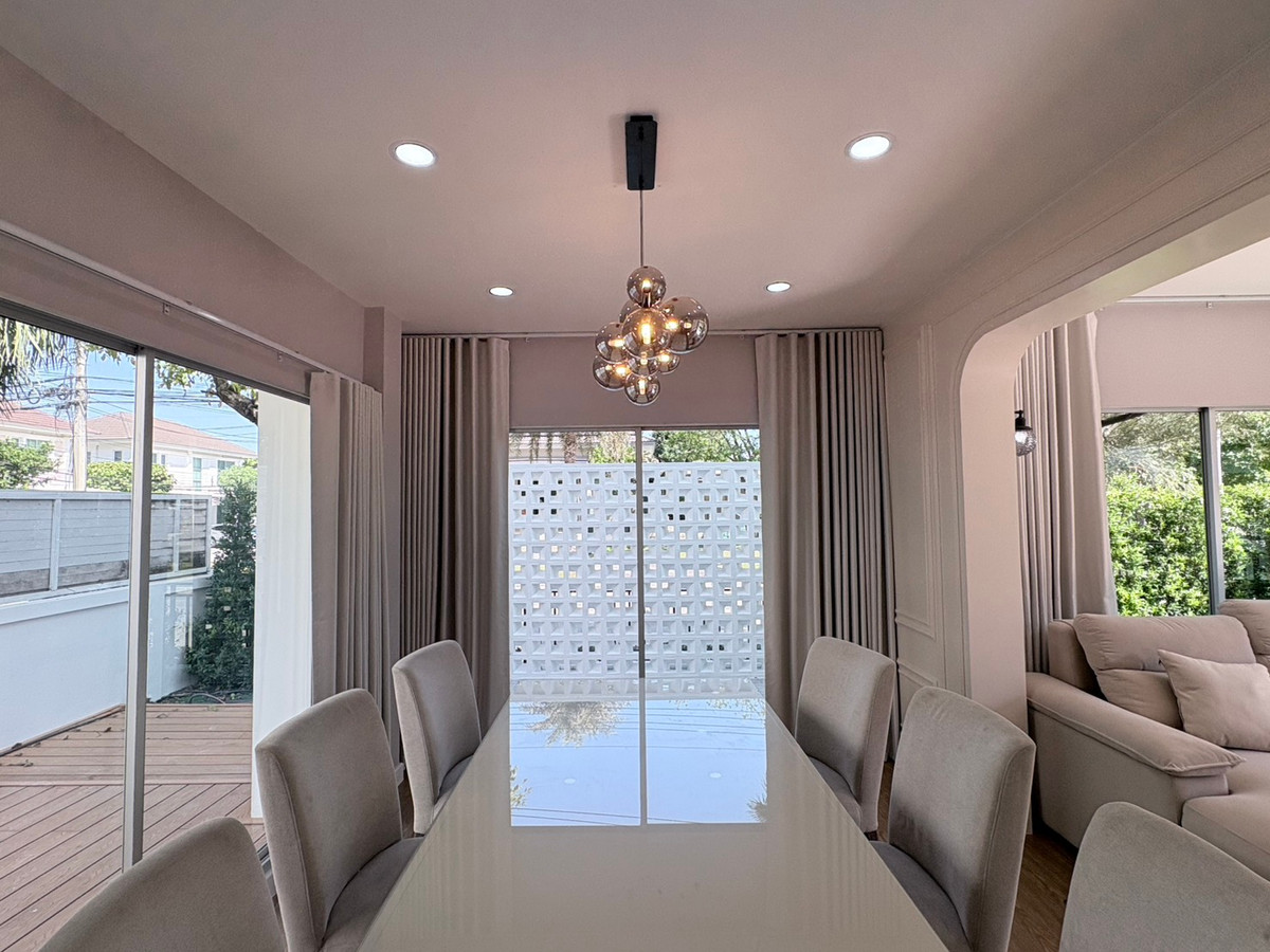 For SaleHouseRama5, Ratchapruek, Bangkruai : 📉 Great Deal, luxurious detached house at an affordable price - Life Bangkok Boulevard Ratchaphruek Rattanathibet project, corner house, very good location.