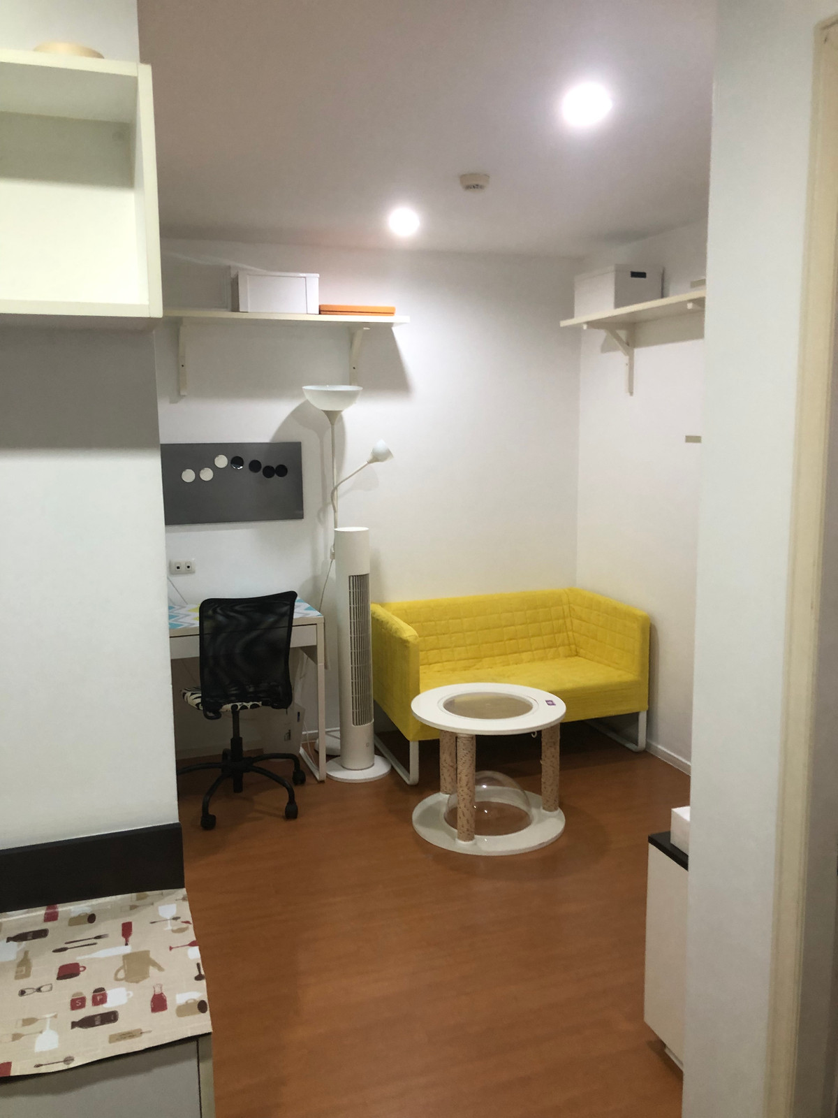 คอนโดเกษตร นวมินทร์ ลาดปลาเค้า : ให้เช่า คอนโด 26ตรม 1 ห้องนอน