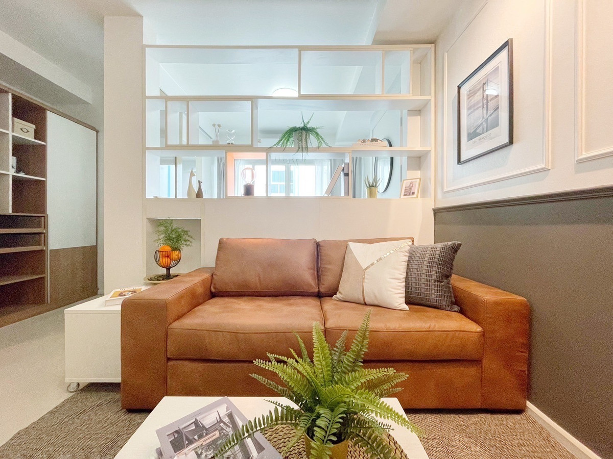 ขายคอนโดอ่อนนุช อุดมสุข : K-6254  ขาย ✨️ ห้องสวย ตกแต่งใหม่ The log 3 พร้อมอยู่ 