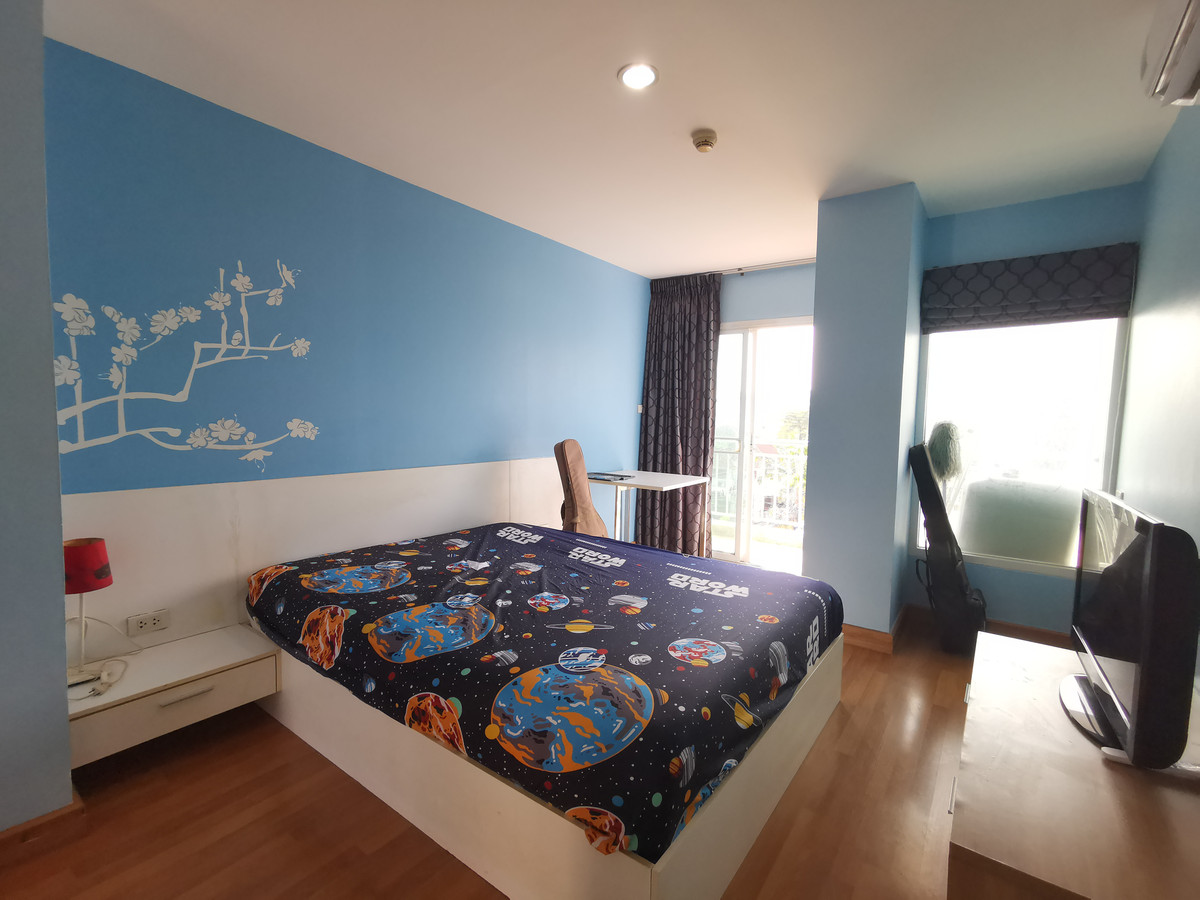 For RentCondoRatchadapisek, Huaikwang, Suttisan : Condo for rent, beautiful, good condition, Grene Suthisan Condo, corner room, good view, size 47 sq m., 1 bedroom, 1 bathroom, 2 balconies, 1 kitchen, Grene Sutthisan Condo, Huai Khwang.