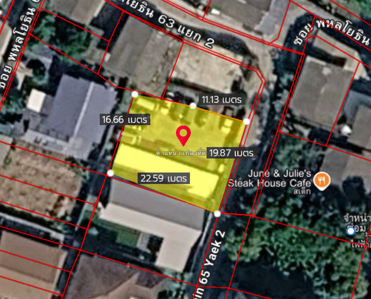 ขายที่ดินเกษตรศาสตร์ รัชโยธิน : โอกาสสุดท้าย! แปลงสวยคุ้มสุดในย่าน 🔥 ที่ดิน ซอยพหลโยธิน 65 แยก 2 / (ขาย), Land Soi Phahonyothin 65 Yeak 2 / (FOR SALE) TPM324