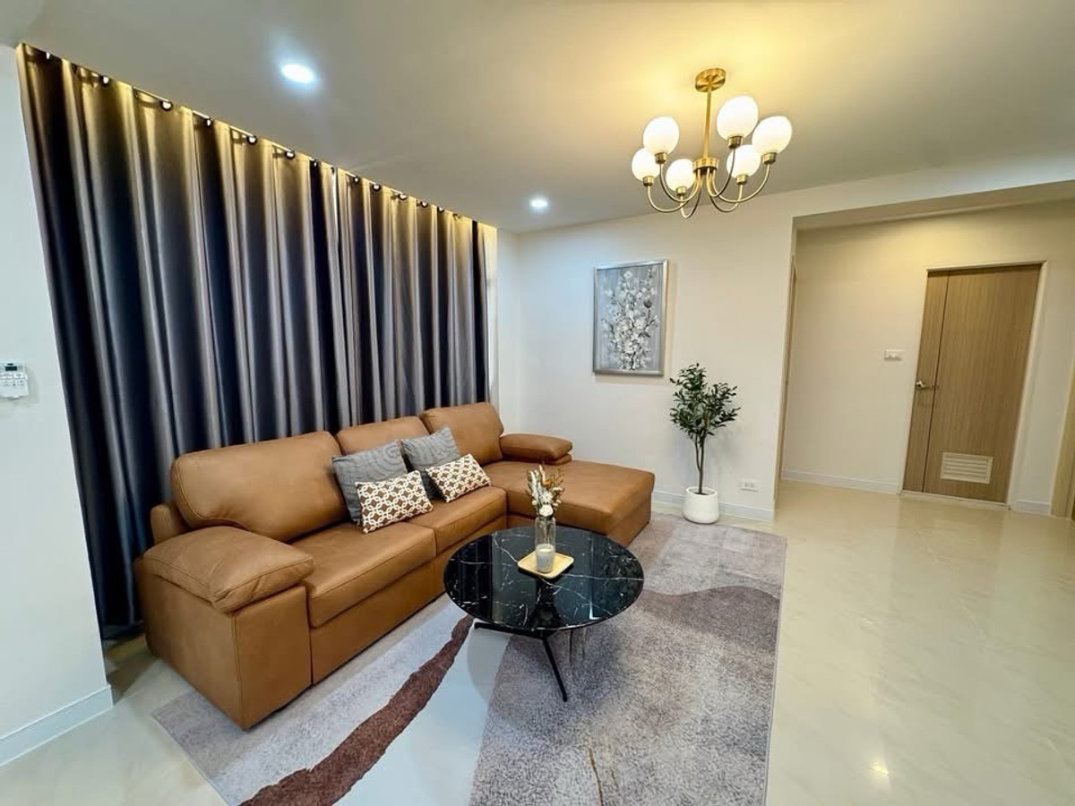 For RentCondoRama9, Petchburi, RCA : Condo for rent🔥Siam Condominium🔥floor 8🔥104 sq m🔥3Bed🔥R92-11