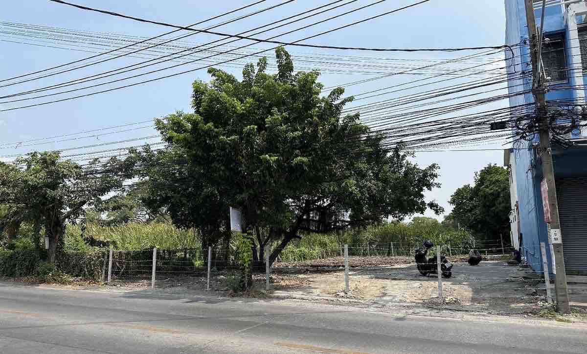 ขายที่ดินนวมินทร์ รามอินทรา : ‼️ ขายที่ดินเปล่าติดถนน คู้บอน 27 ‼️