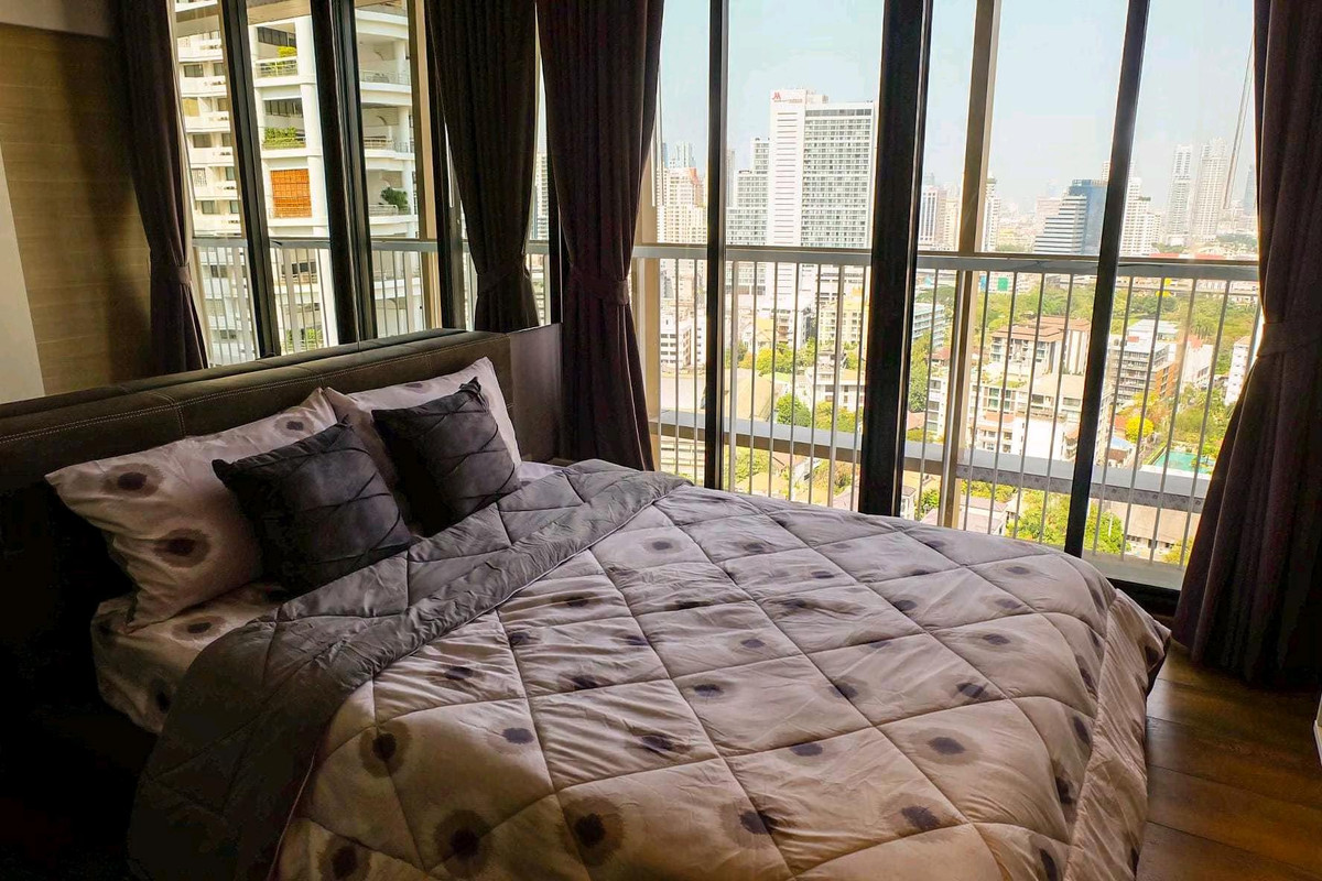 For RentCondoSukhumvit, Asoke, Thonglor : 📌For RENT | Park Origin Phrom Phong - 1BR (30 sqm) 25,000 THB