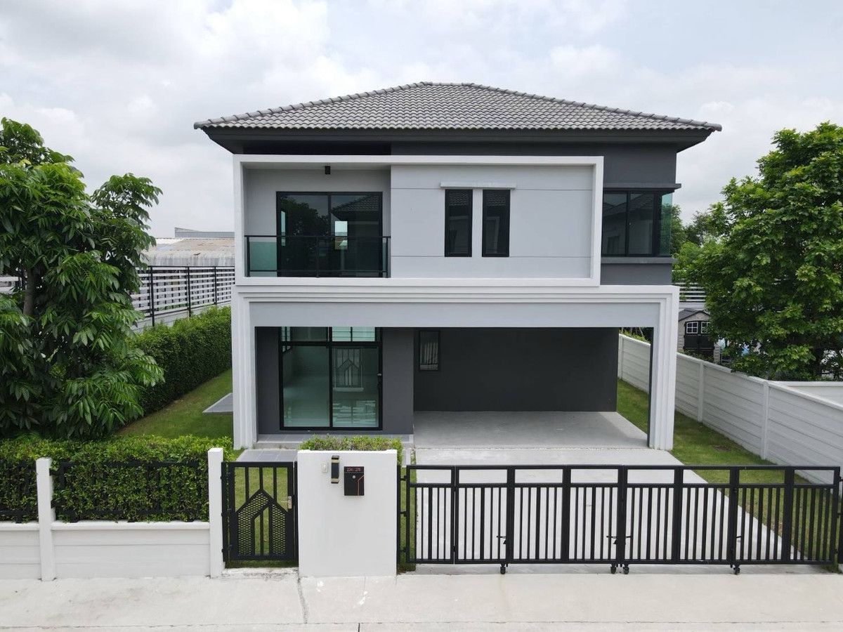 ขายบ้านนวมินทร์ รามอินทรา : แกรนด์บริทาเนีย วงแหวน รามอินทรา ราคาพิเศษ 7.99ลบ.