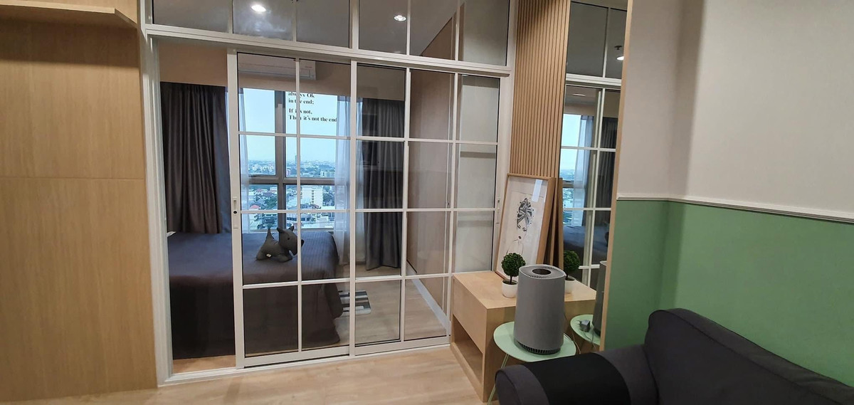 For SaleCondoRatchadapisek, Huaikwang, Suttisan : 🔥 For sale 🔥 Life @ Ratchada - Sutthisan / 1 bedroom E111