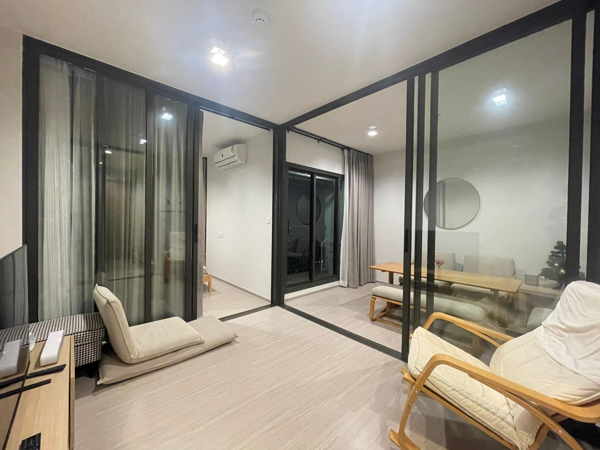 ให้เช่าคอนโดท่าพระ ตลาดพลู วุฒากาศ : Life Sathorn Sierra ห้องว่างพร้อมให้เช่า 1 Bedroom Plus, สอบถามได้เลยครับ