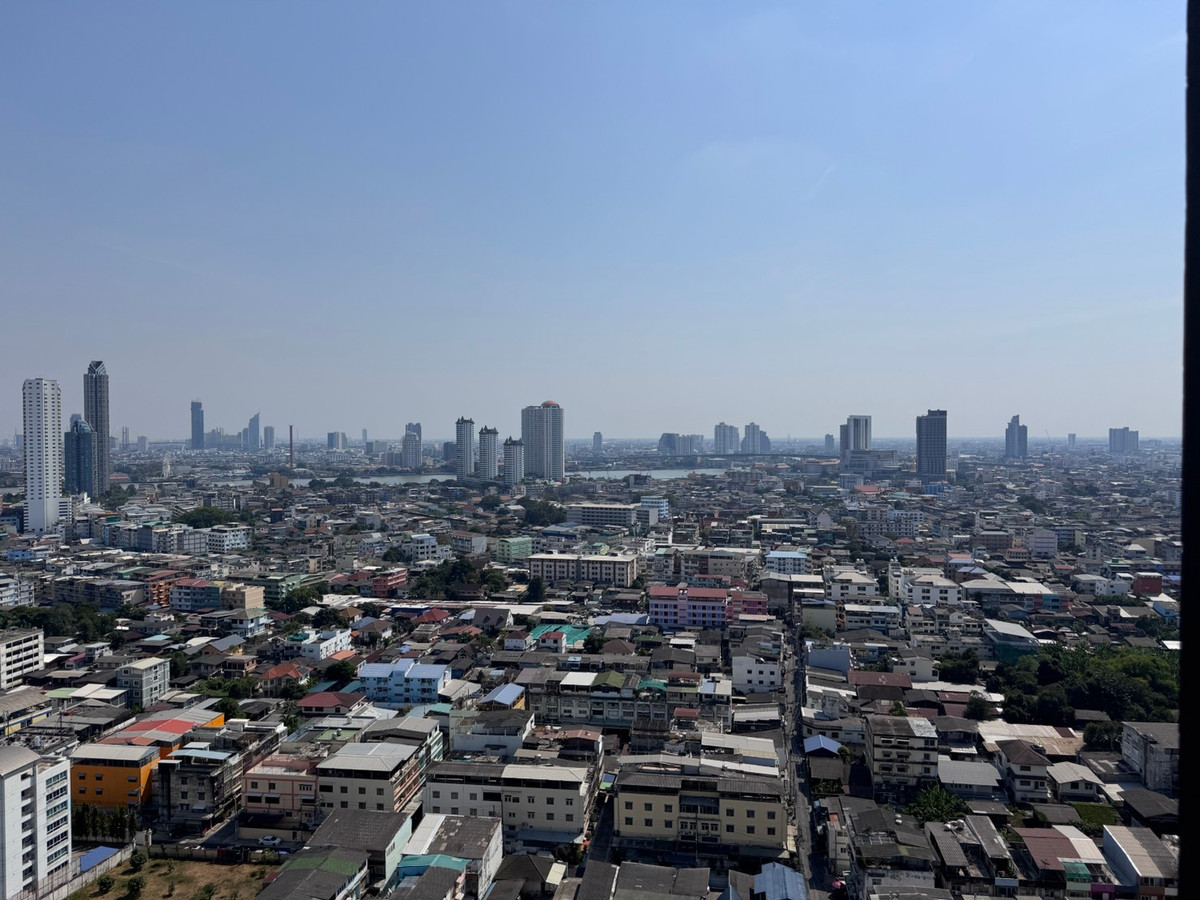 ให้เช่าคอนโดวงเวียนใหญ่ เจริญนคร : Reference Sathorn Wongwianyai ห้องใหม่สวยมาก ติด bts วงเวียนใหญ่ วิวแม่น้ำ ว่างพร้อมให้เช่า